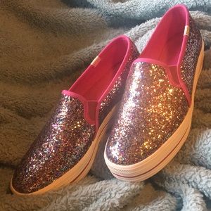 Kate spade Keds multi-gillter triple decker